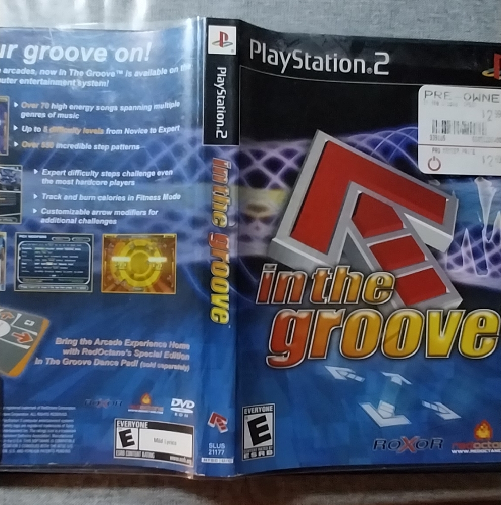 Sony PlayStation 2 - In The Groove - Used